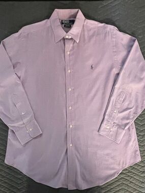 Polo by Ralph Lauren Andrew Men’s Dress Shirt - Size 16 32/33